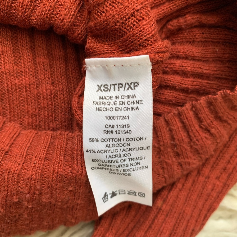 Rust Red Dynamite Sweater - image 4